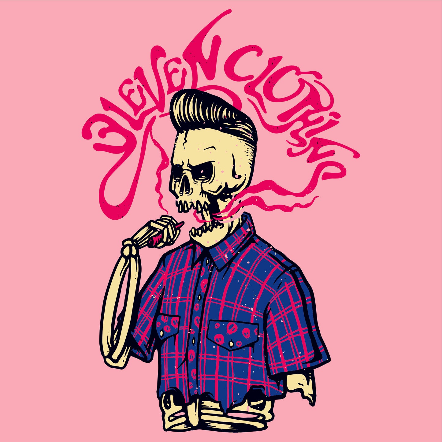 STAY CALM AND SMOKE