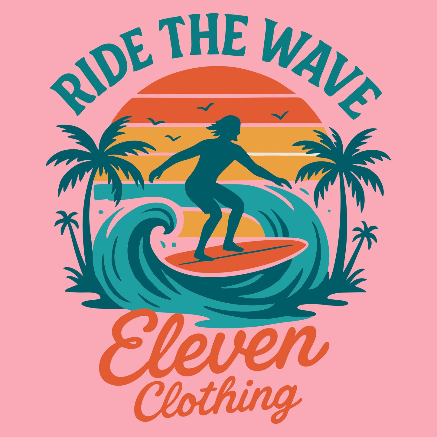 RIDE THE WAVE