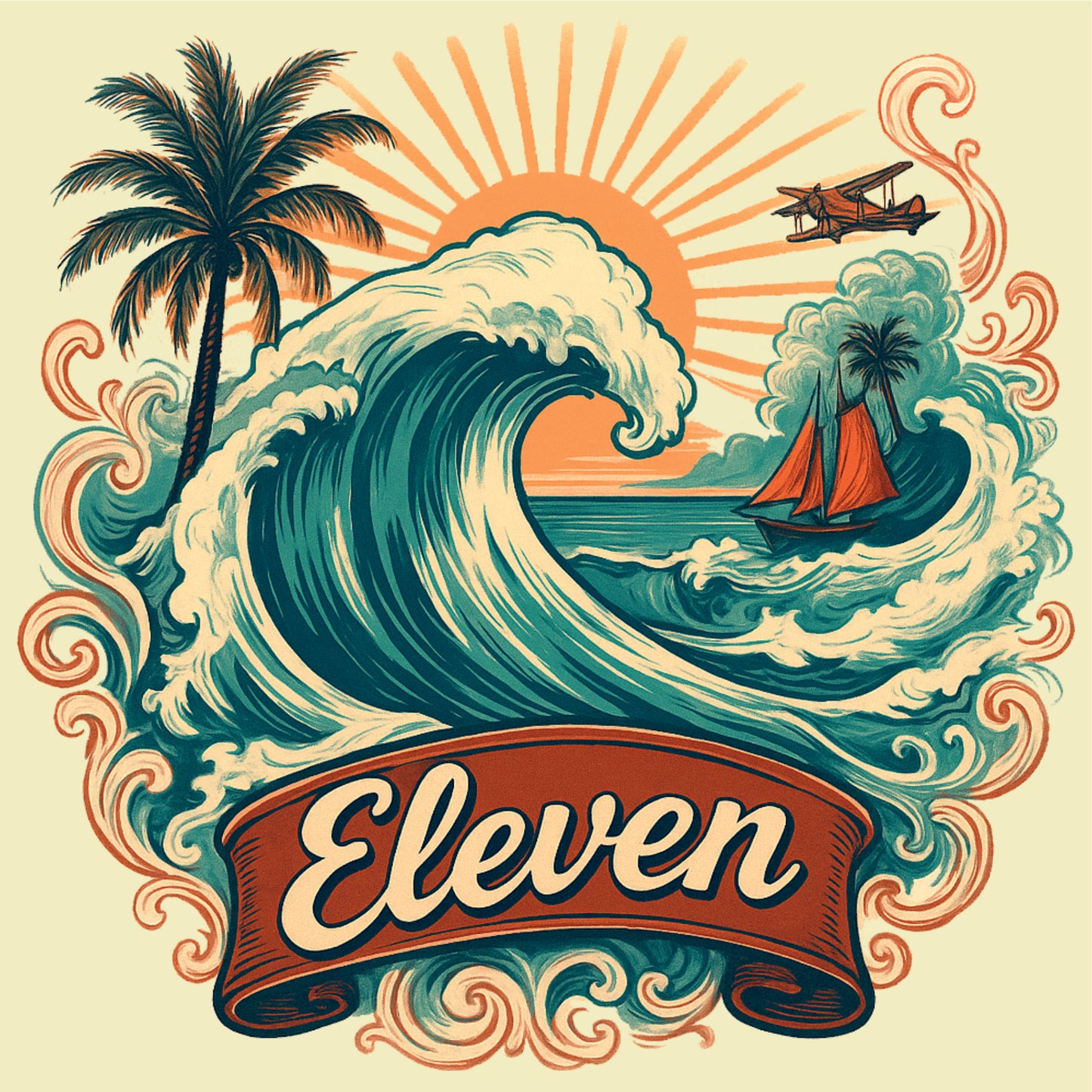 ELEVEN SURFING