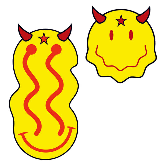HAPPY DEVIL FACE