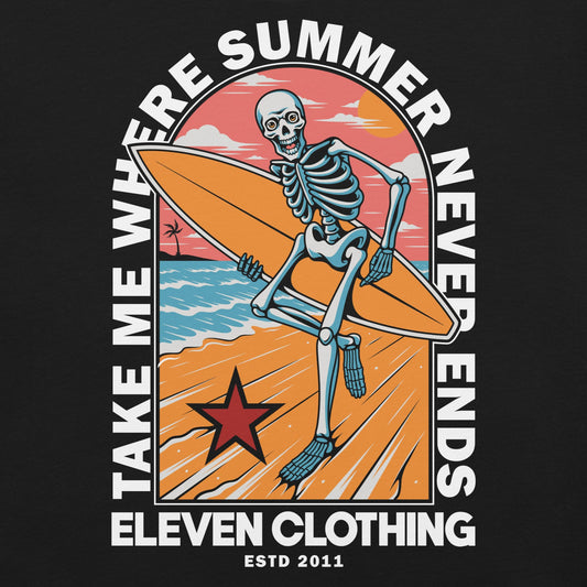 TAKE ME WHERE SUMMER NEVER ENDS