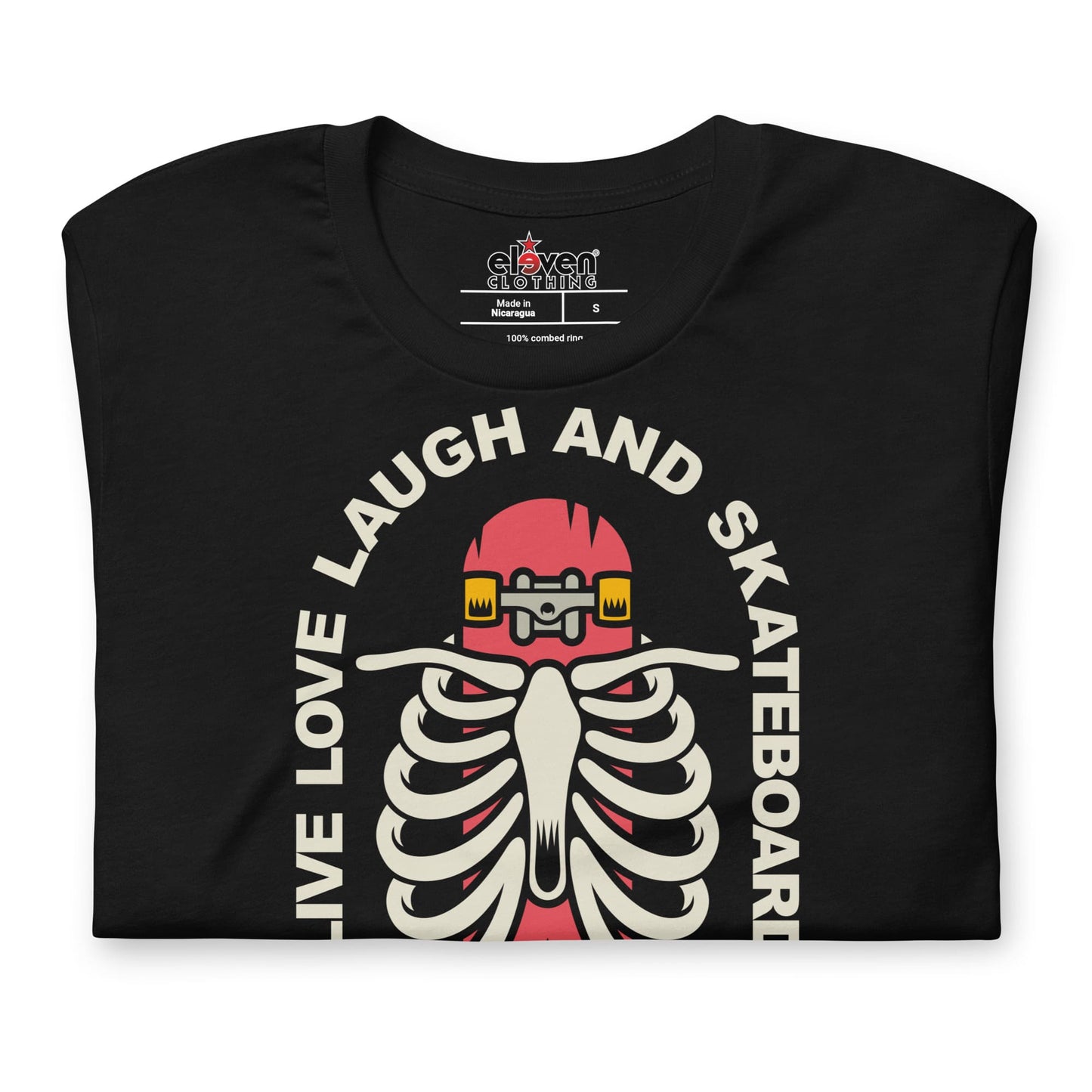 LIVE, LOVE, LAUGH, AND SKATEBOARD