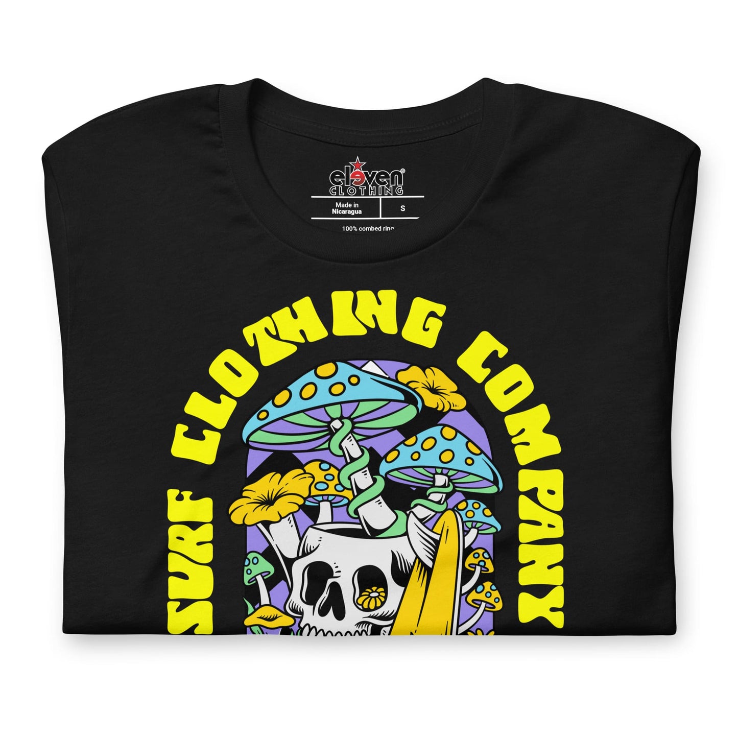 MUSHROOMS AND SKULLS