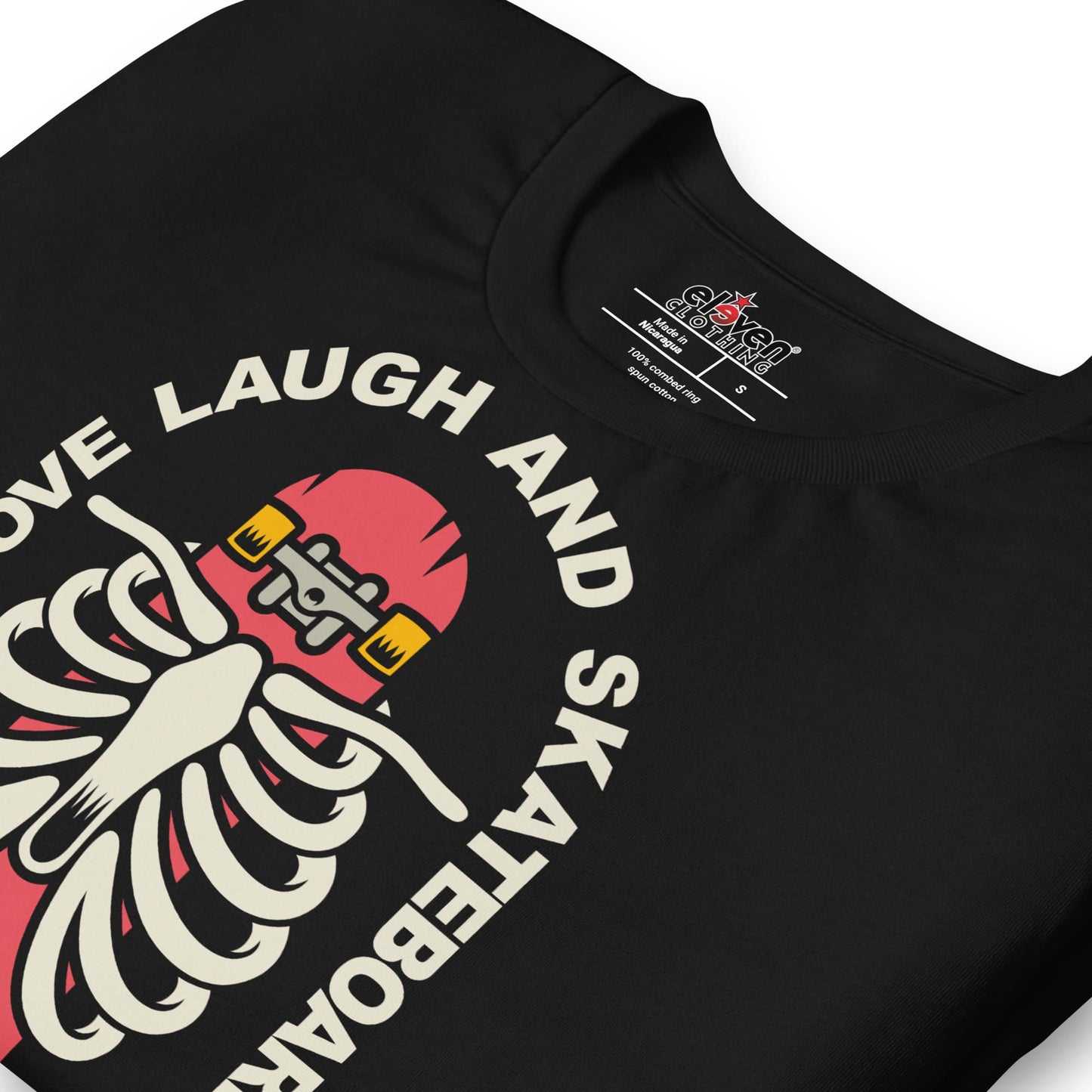 LIVE, LOVE, LAUGH, AND SKATEBOARD