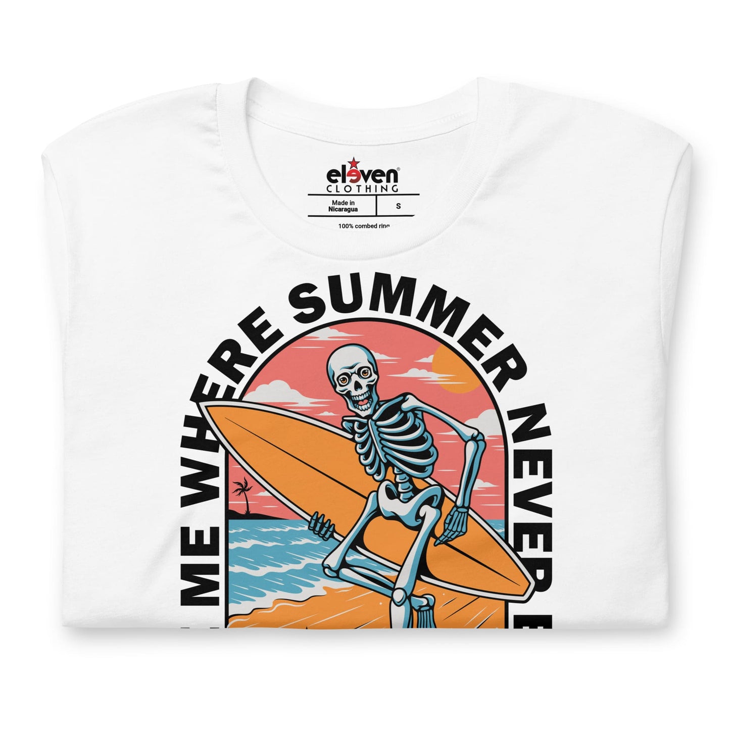 TAKE ME WHERE SUMMER NEVER ENDS
