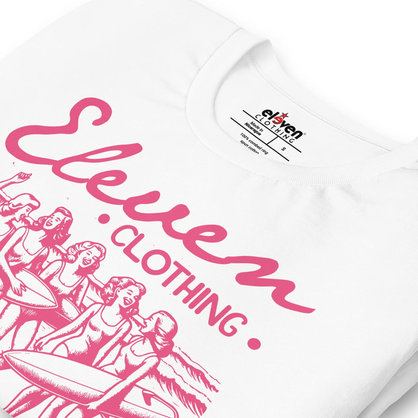GIRLS SURFING