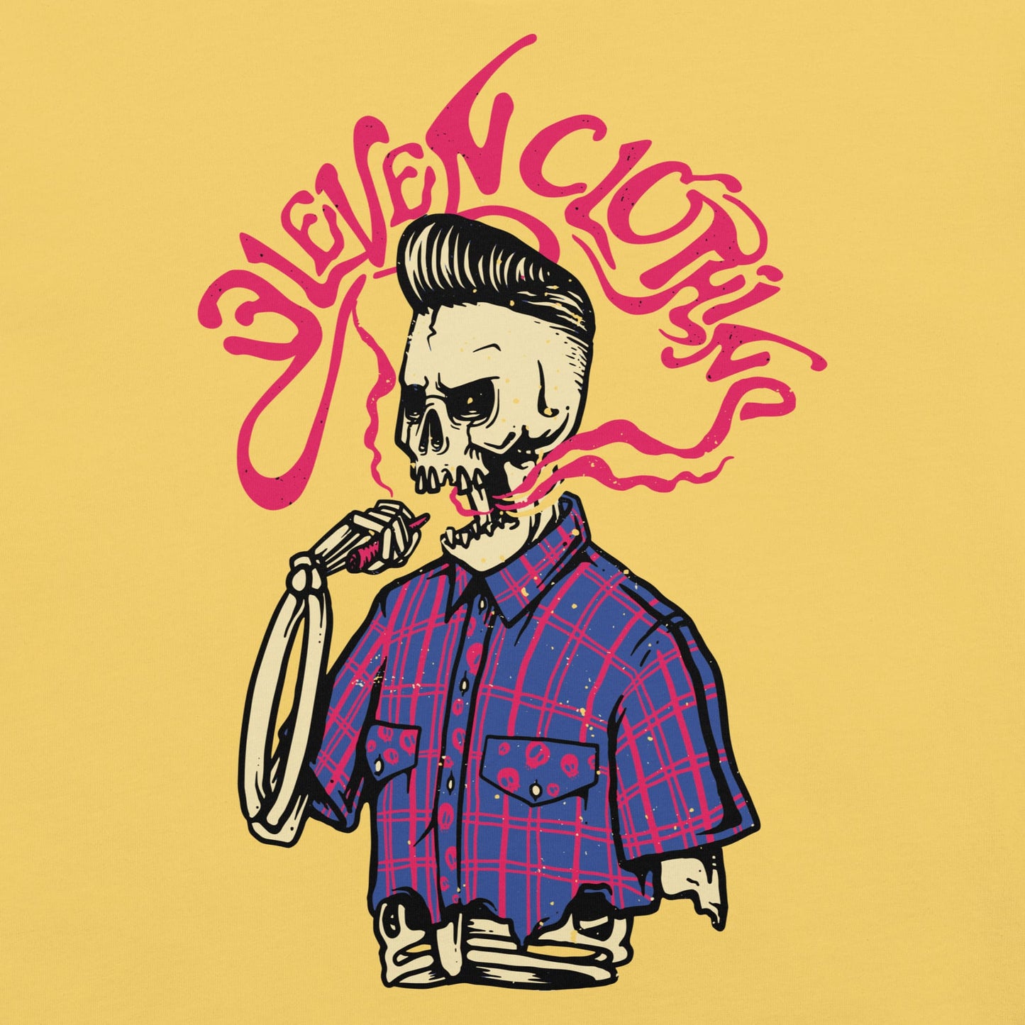 STAY CALM AND SMOKE