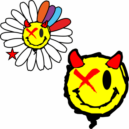 HAPPY FLOWER FACE