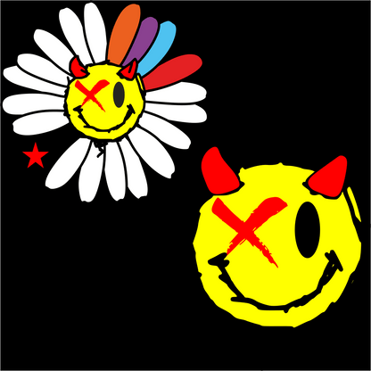 HAPPY FLOWER FACE