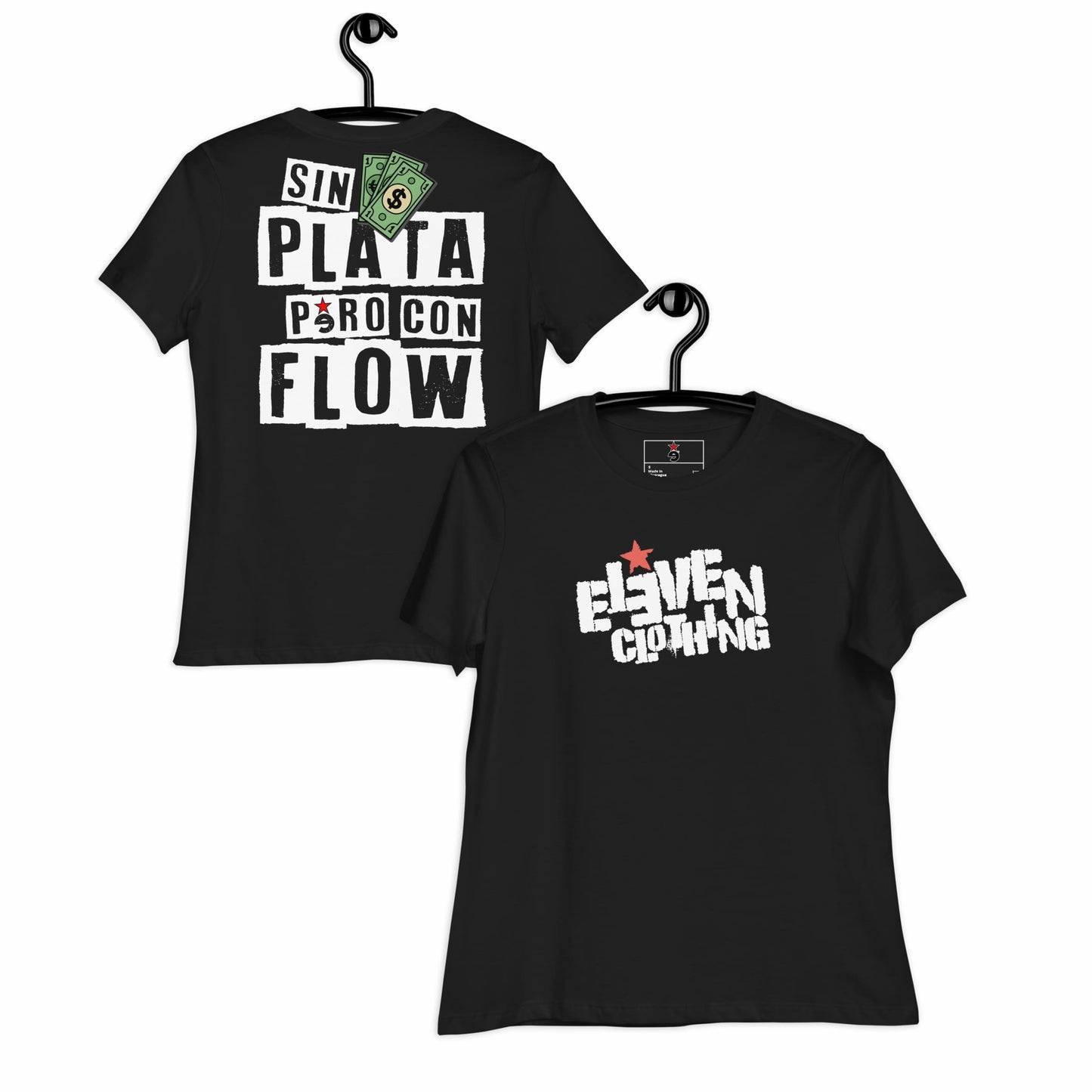 SIN PLATA PERO CON FLOW