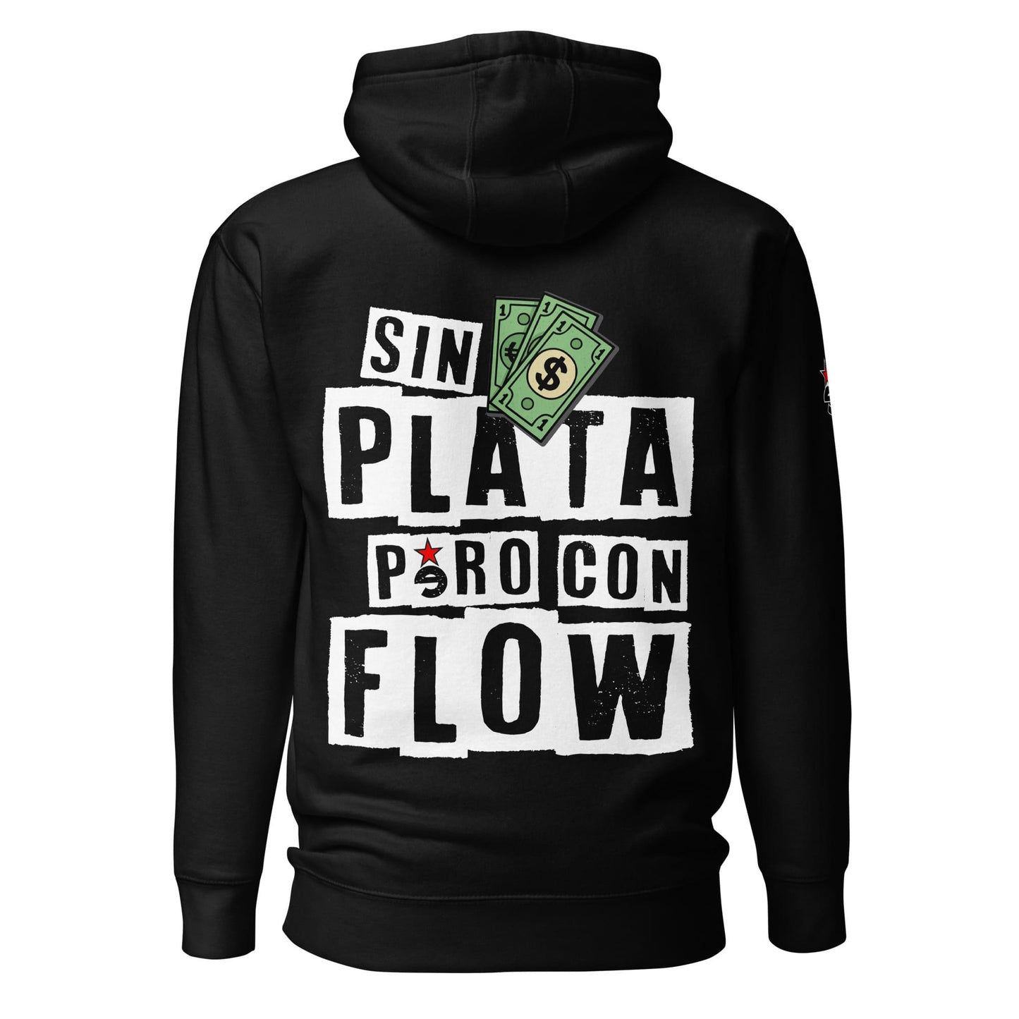 SIN PLATA PERO CON FLOW