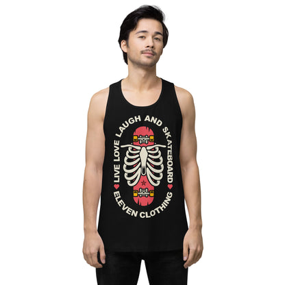 LIVE, LOVE, LAUGH, AND SKATEBOARD
