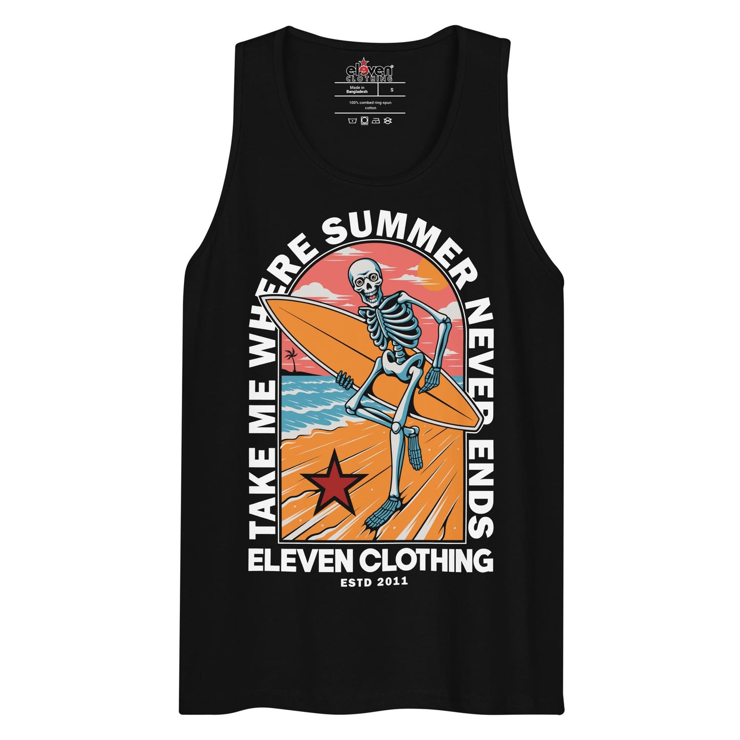 TAKE ME WHERE SUMMER NEVER ENDS