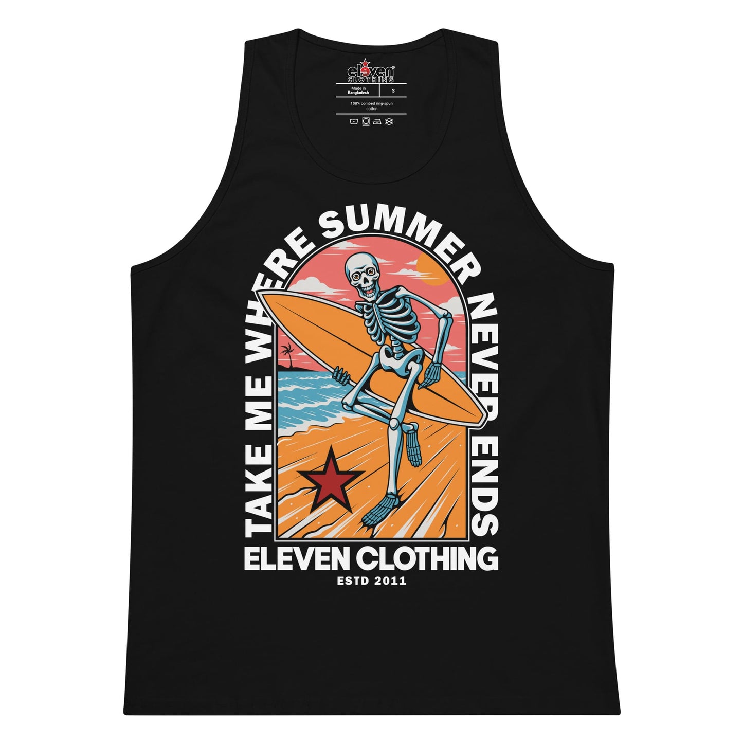 TAKE ME WHERE SUMMER NEVER ENDS