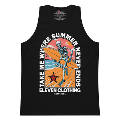 TAKE ME WHERE SUMMER NEVER ENDS