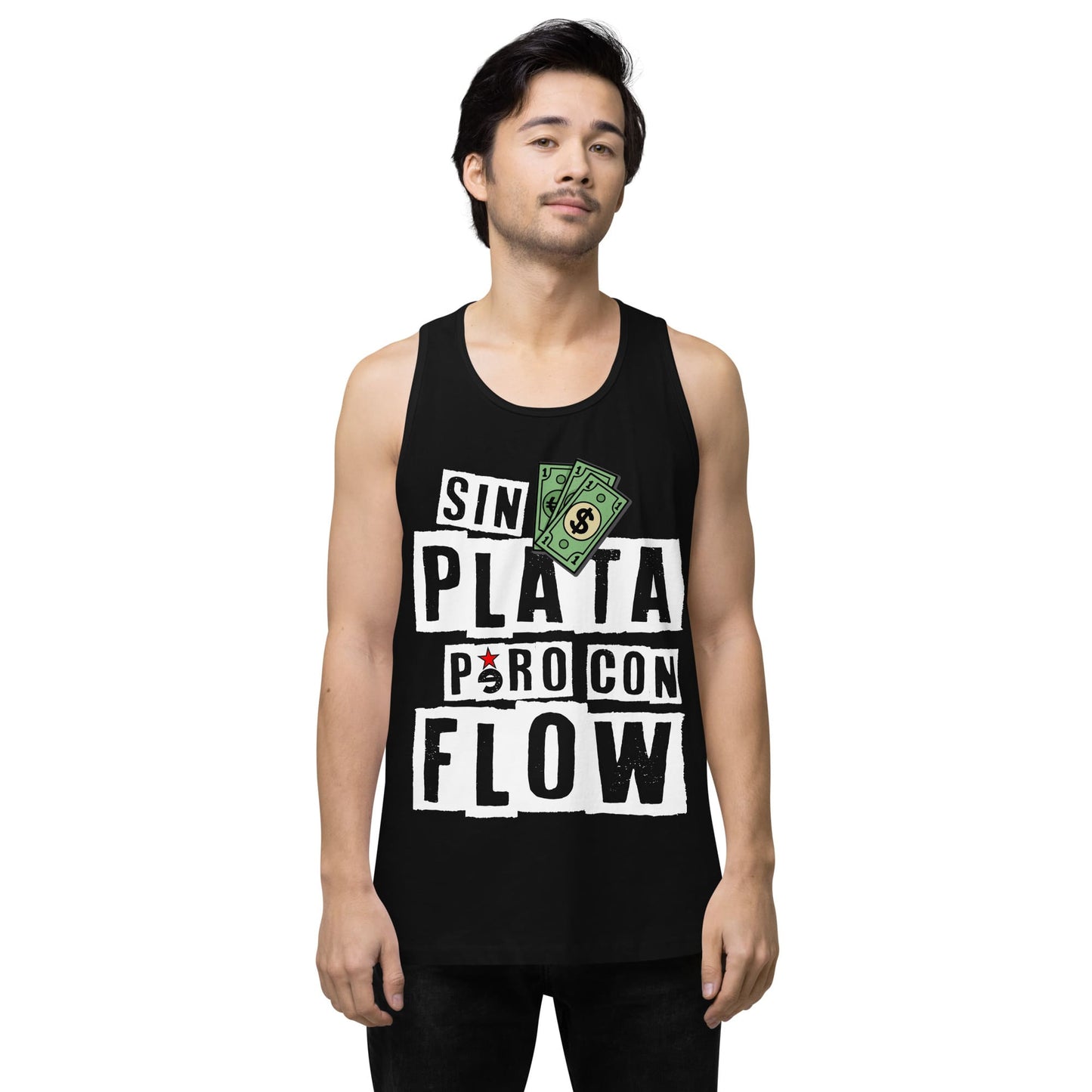 SIN PLATA PERO CON FLOW