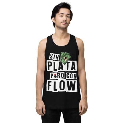 SIN PLATA PERO CON FLOW