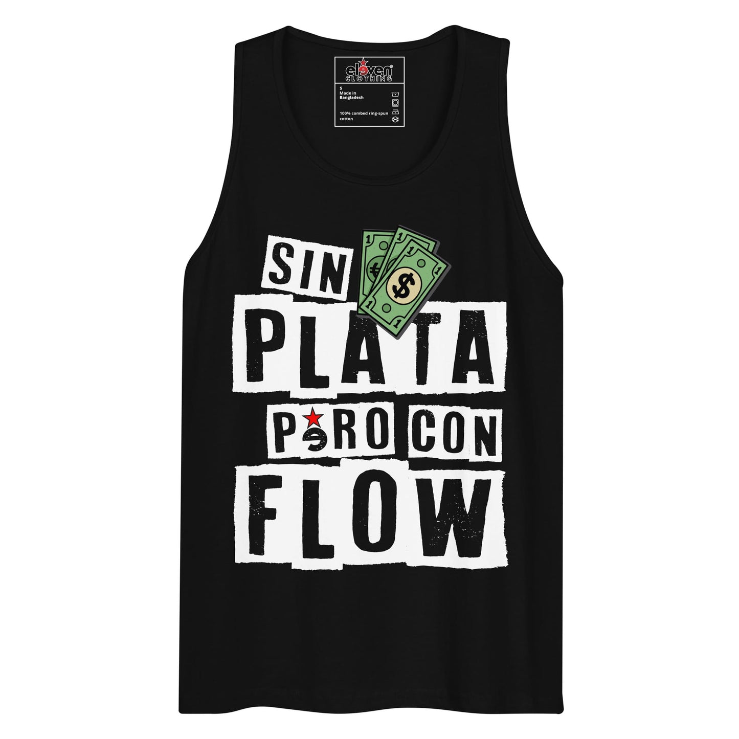 SIN PLATA PERO CON FLOW