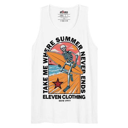 TAKE ME WHERE SUMMER NEVER ENDS