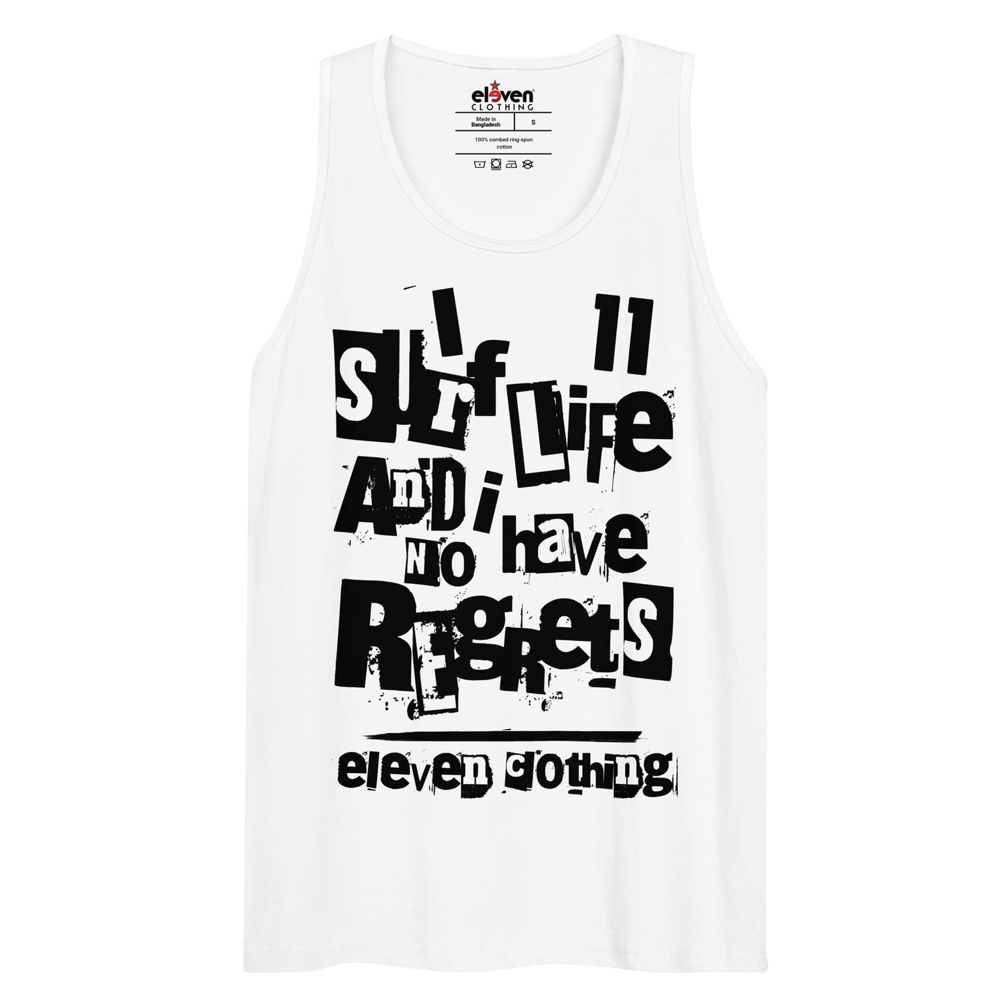 I SURF LIFE, AND I HAVE NO REGRETS!