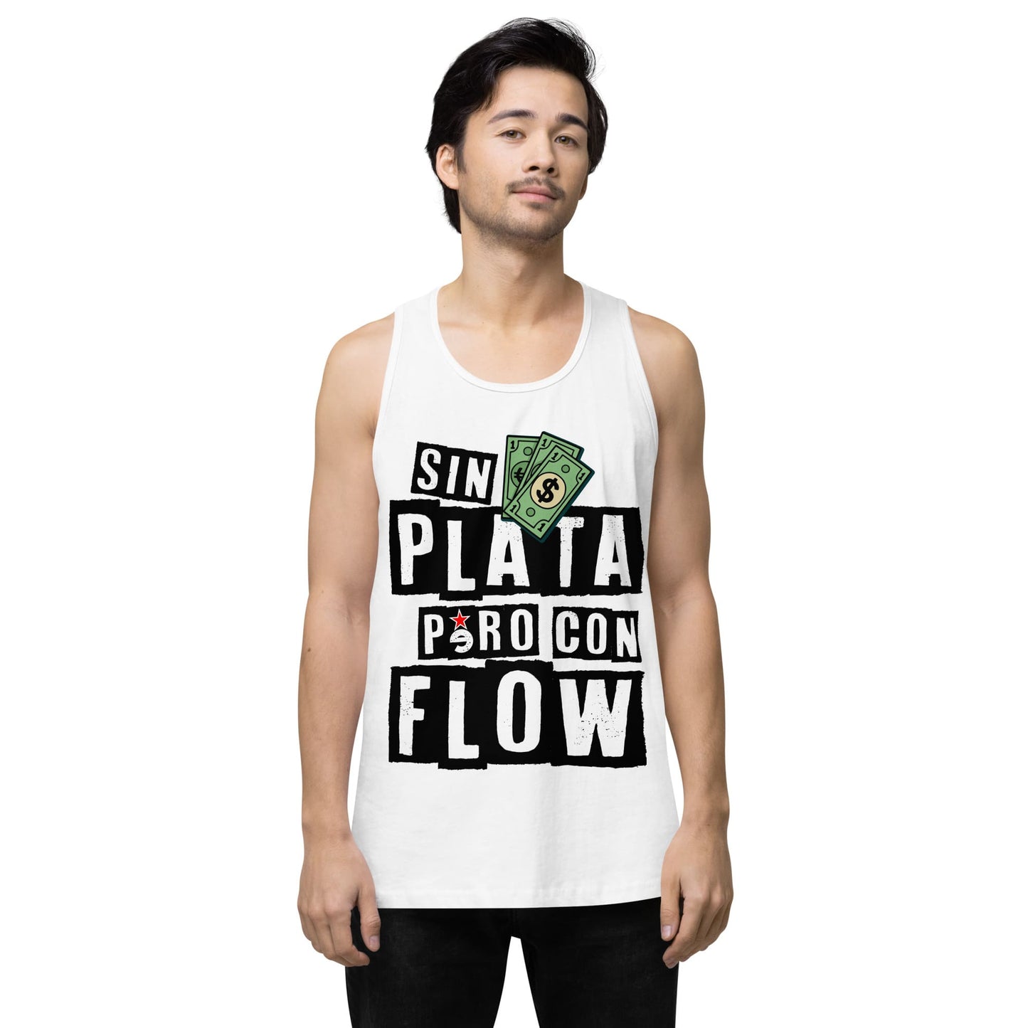 SIN PLATA PERO CON FLOW