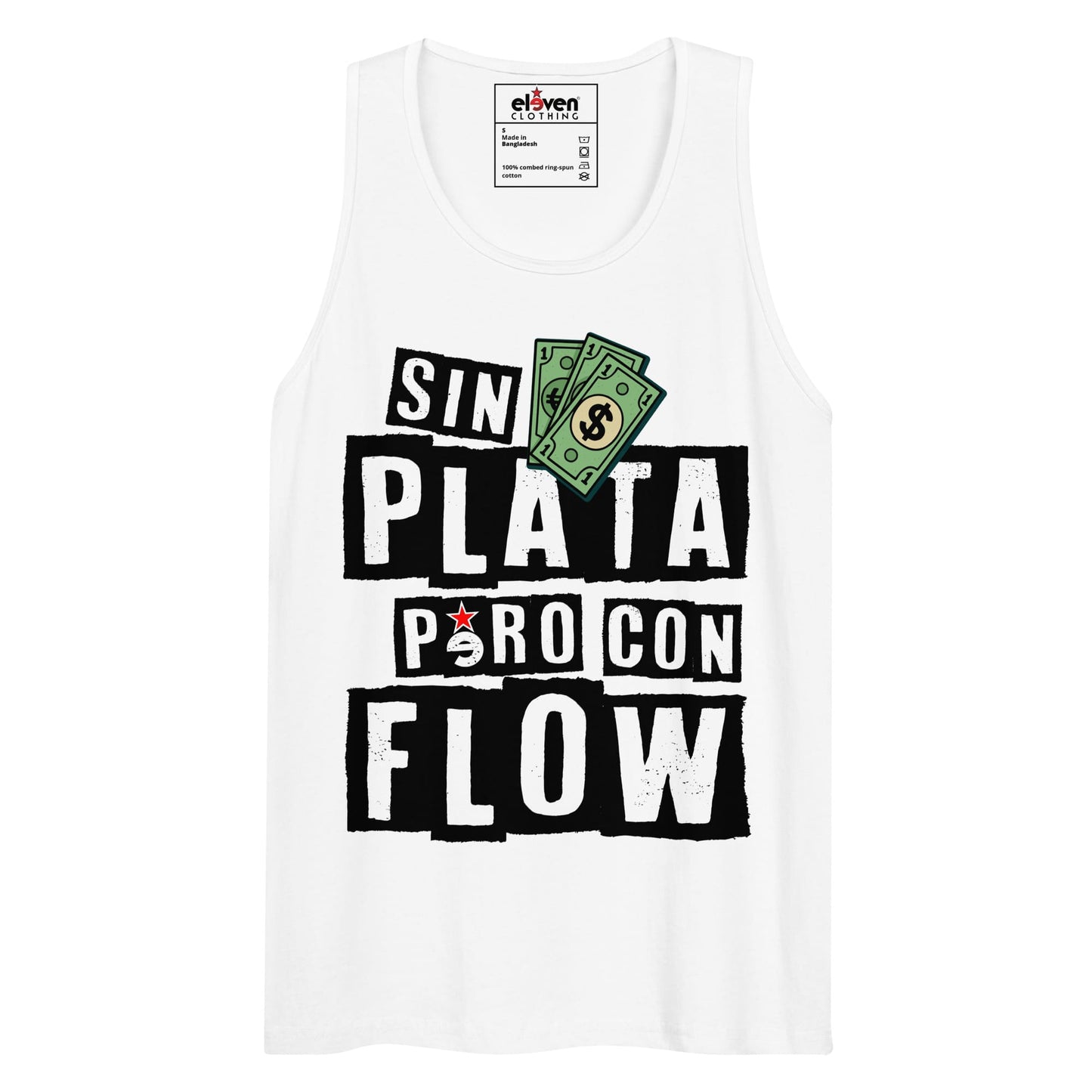 SIN PLATA PERO CON FLOW