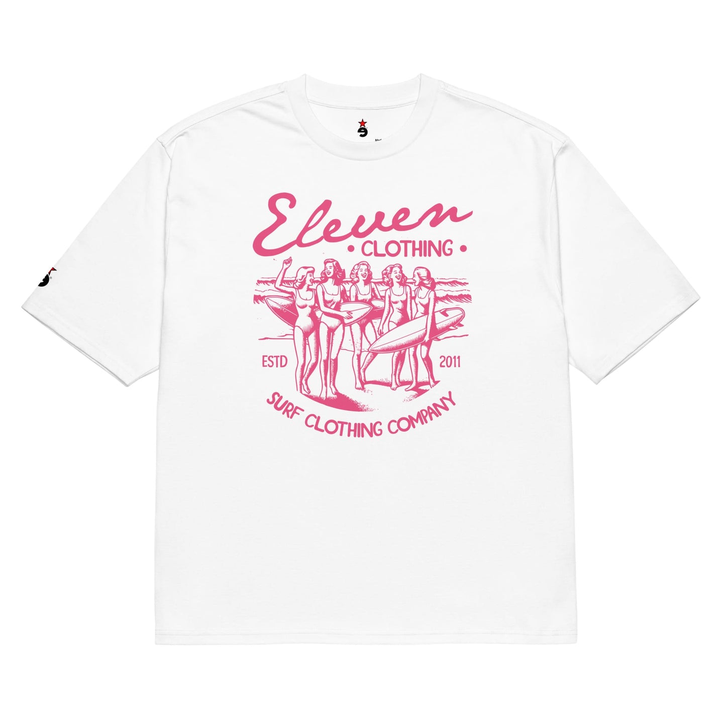 GIRLS SURFING