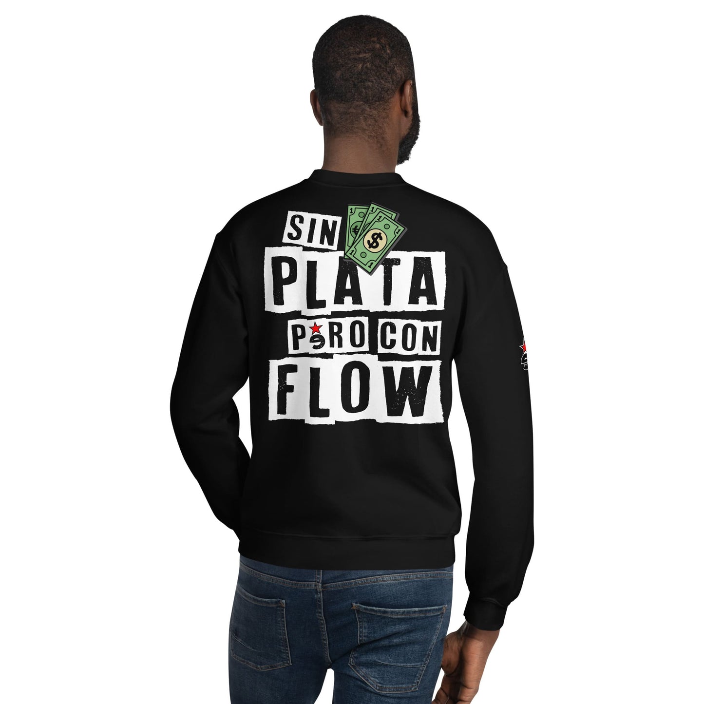 SIN PLATA PERO CON FLOW