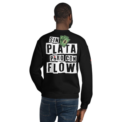 SIN PLATA PERO CON FLOW