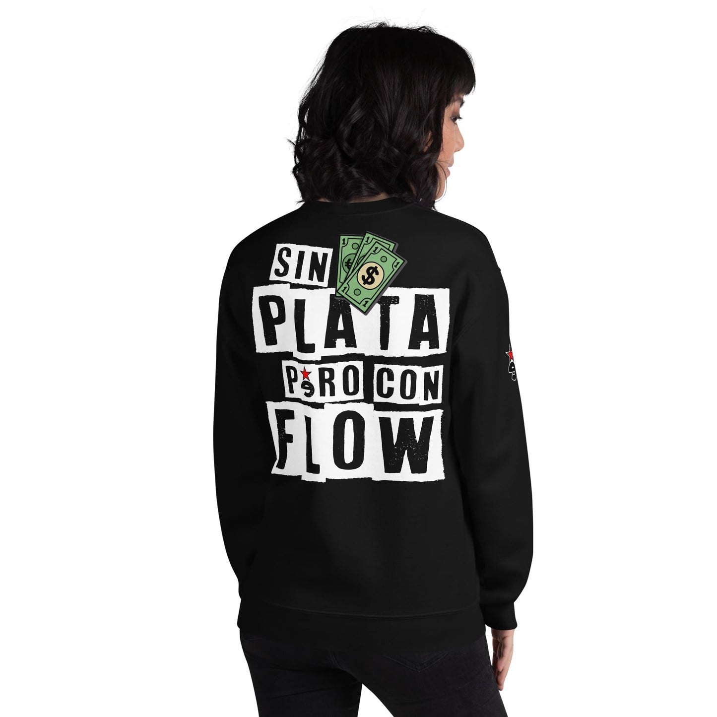 SIN PLATA PERO CON FLOW