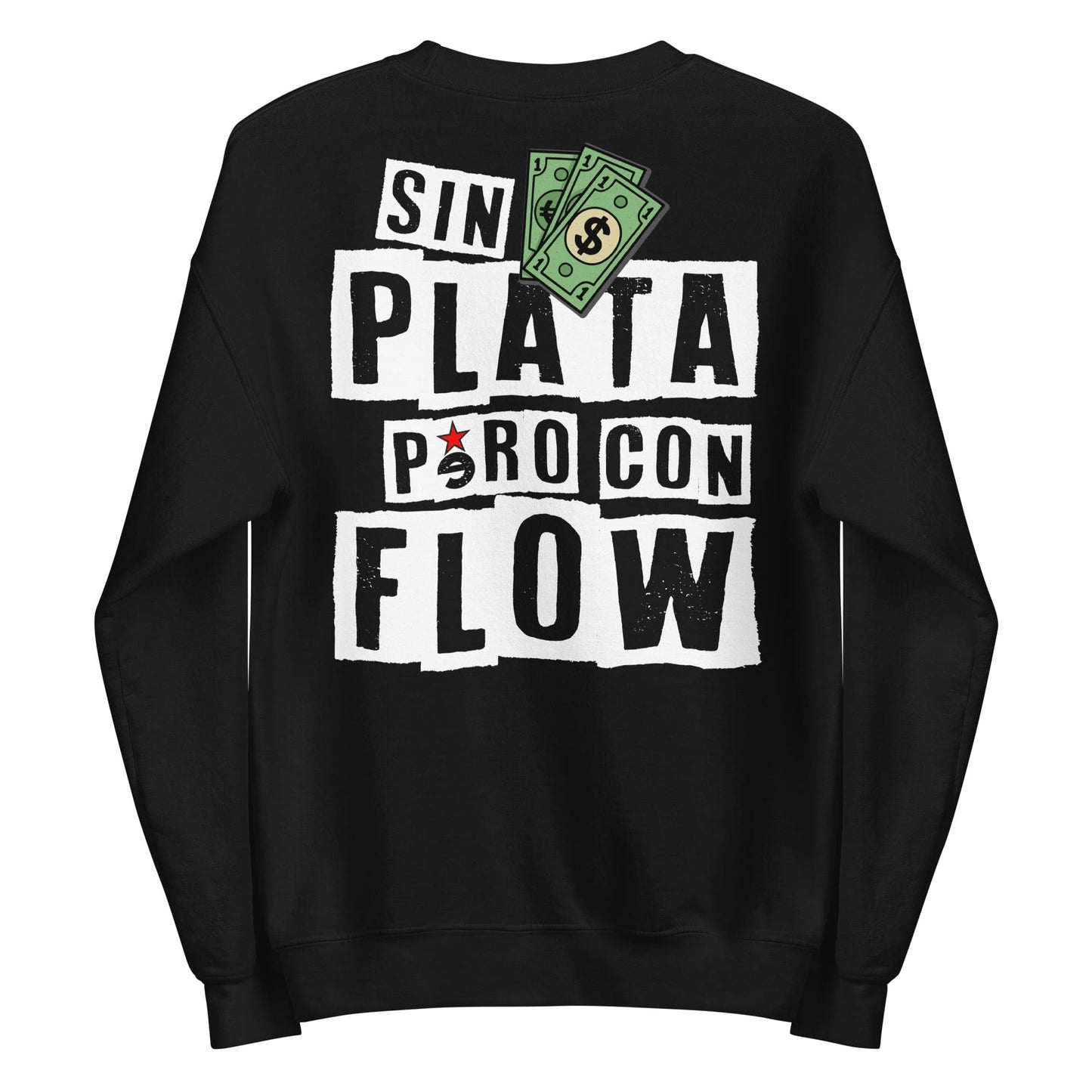 SIN PLATA PERO CON FLOW