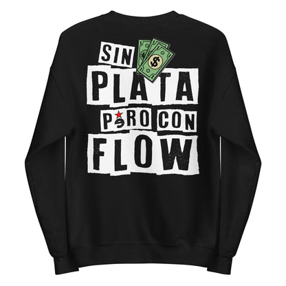 SIN PLATA PERO CON FLOW