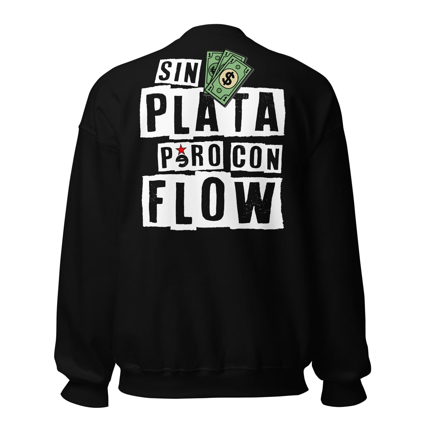 SIN PLATA PERO CON FLOW