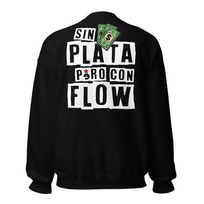 SIN PLATA PERO CON FLOW