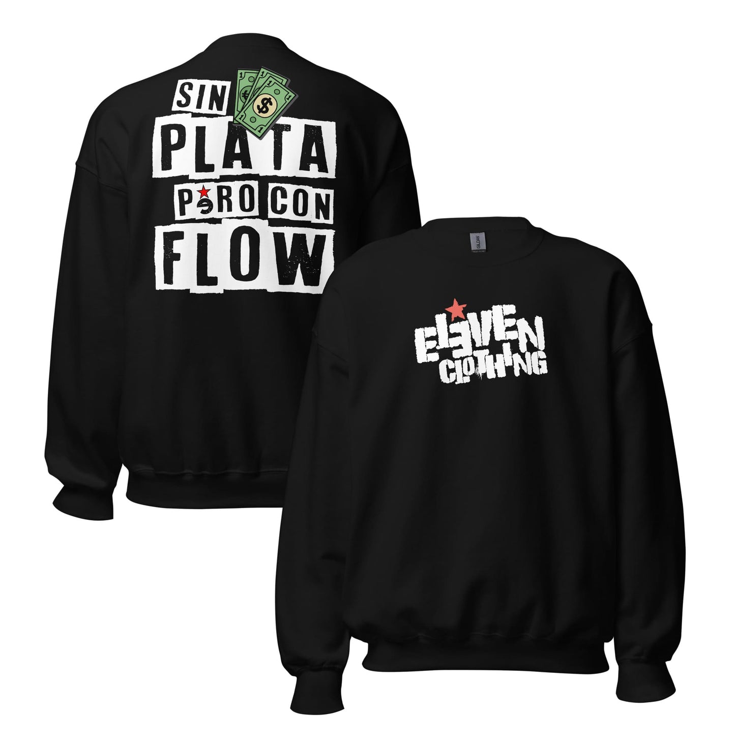 SIN PLATA PERO CON FLOW