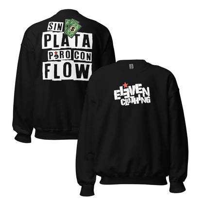 SIN PLATA PERO CON FLOW