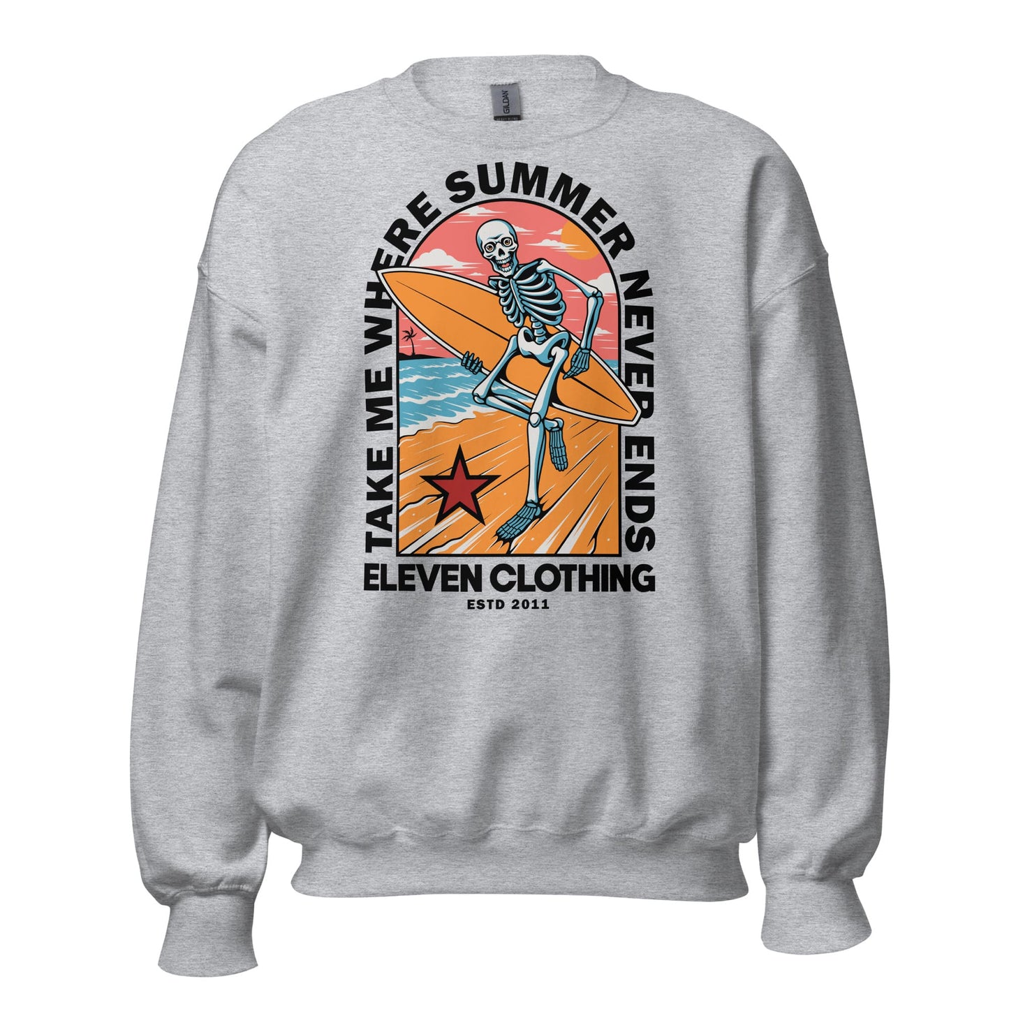 TAKE ME WHERE SUMMER NEVER ENDS