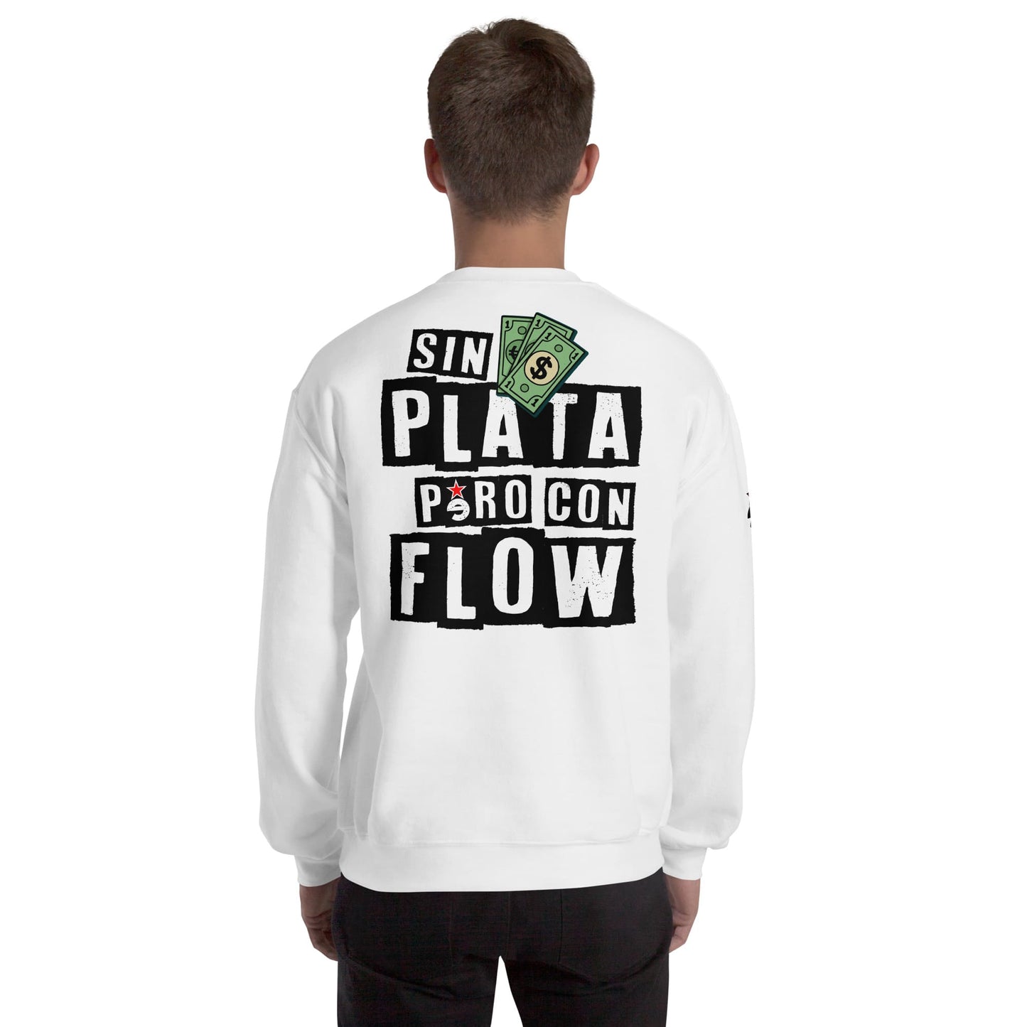 SIN PLATA PERO CON FLOW