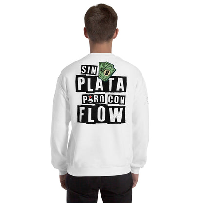 SIN PLATA PERO CON FLOW