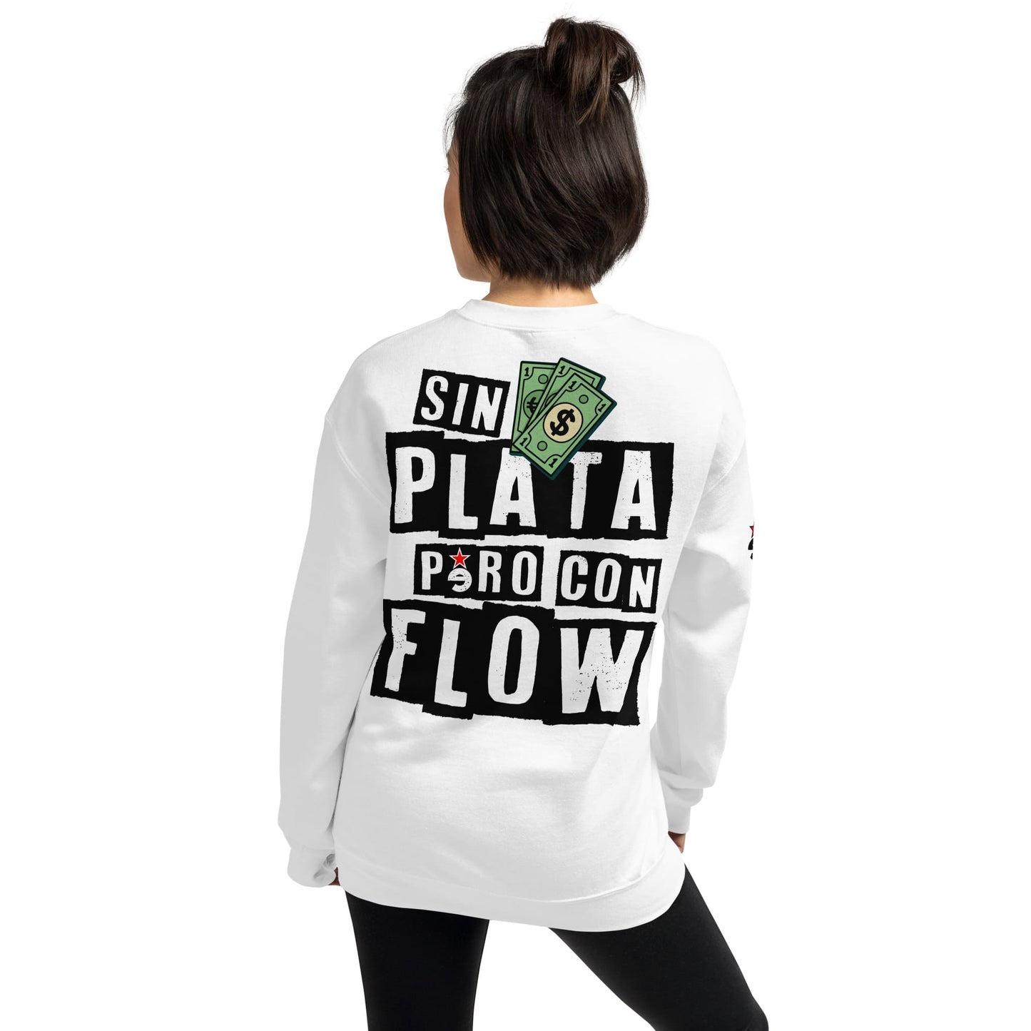 SIN PLATA PERO CON FLOW