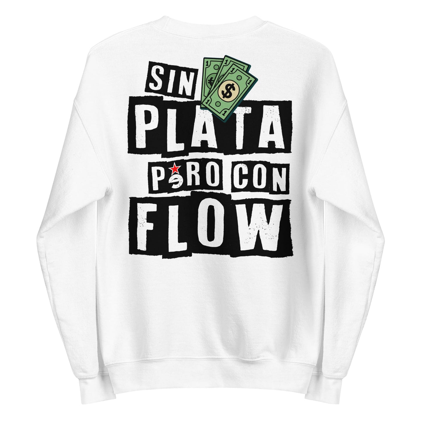 SIN PLATA PERO CON FLOW