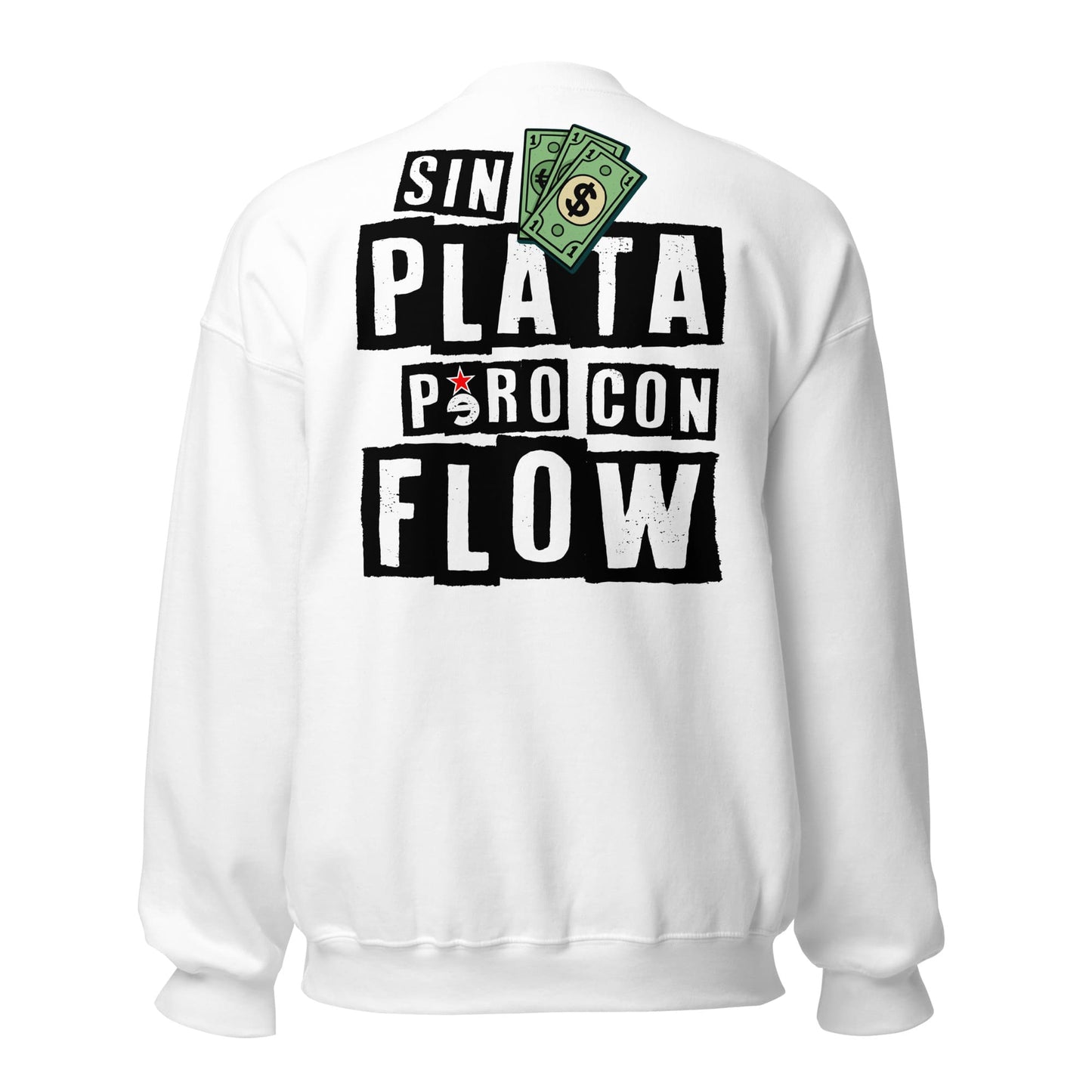 SIN PLATA PERO CON FLOW