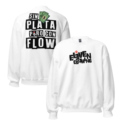 SIN PLATA PERO CON FLOW