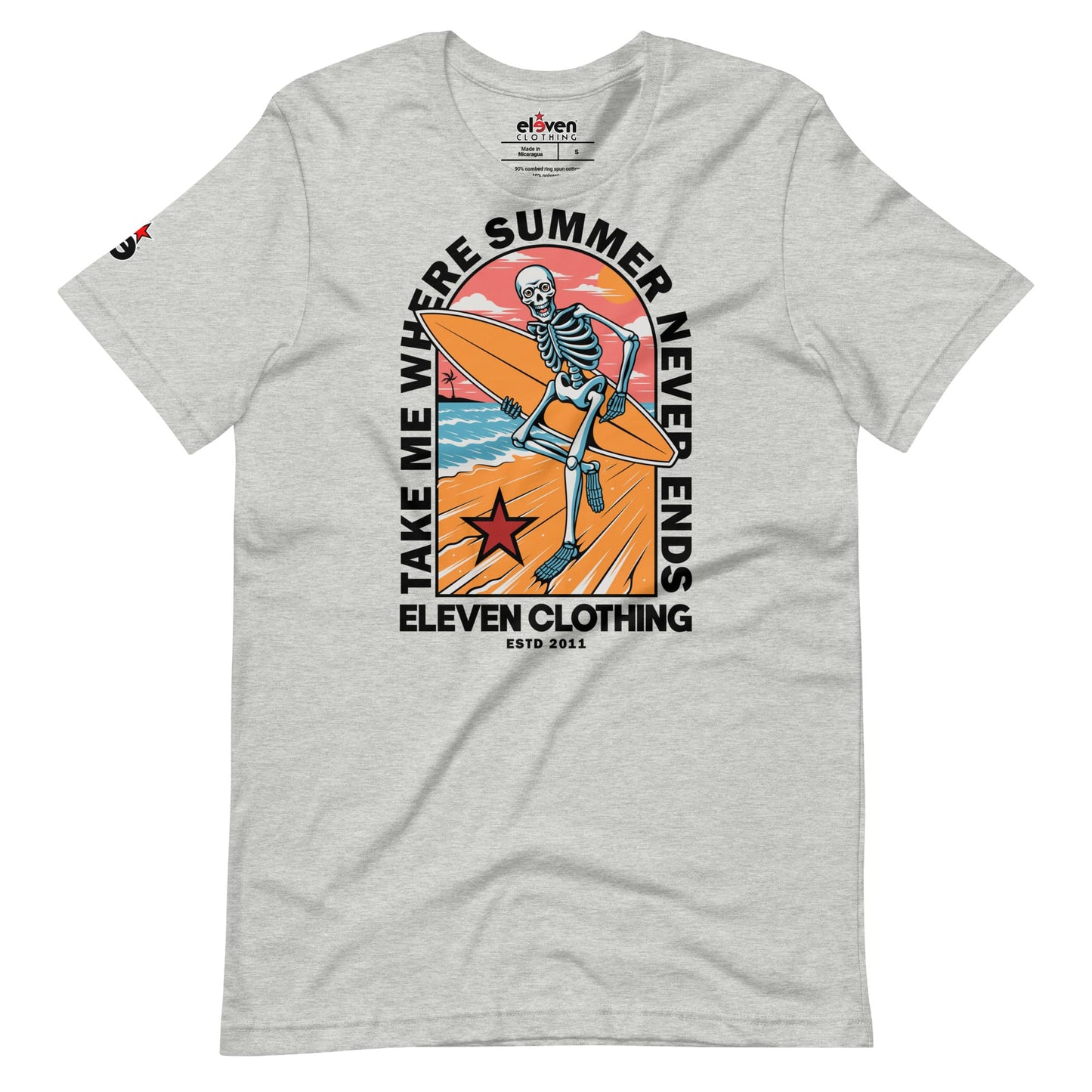 TAKE ME WHERE SUMMER NEVER ENDS