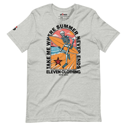TAKE ME WHERE SUMMER NEVER ENDS