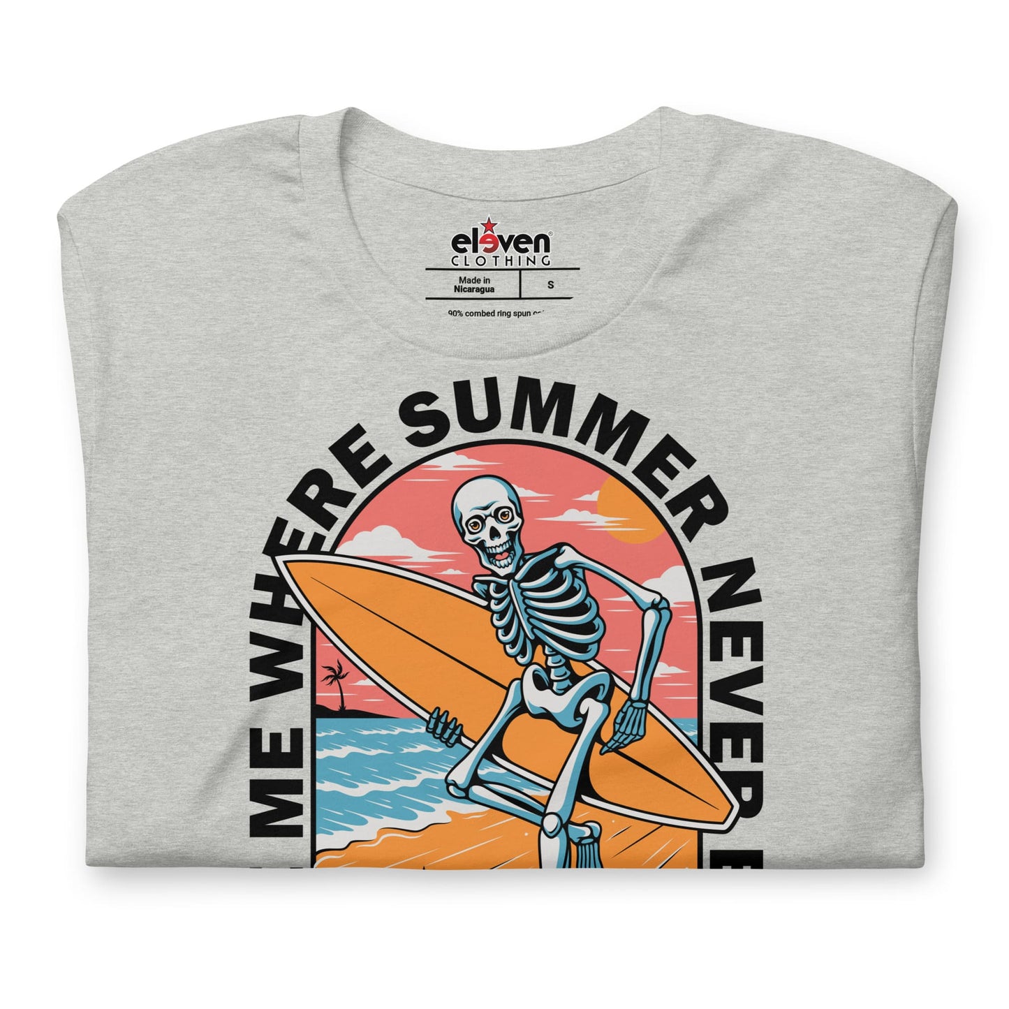 TAKE ME WHERE SUMMER NEVER ENDS