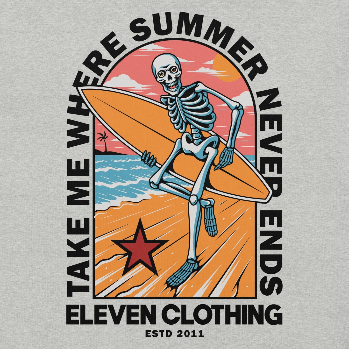 TAKE ME WHERE SUMMER NEVER ENDS