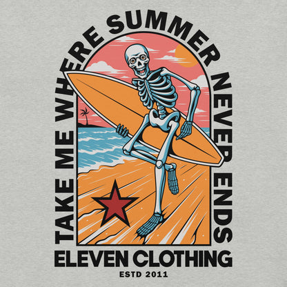 TAKE ME WHERE SUMMER NEVER ENDS