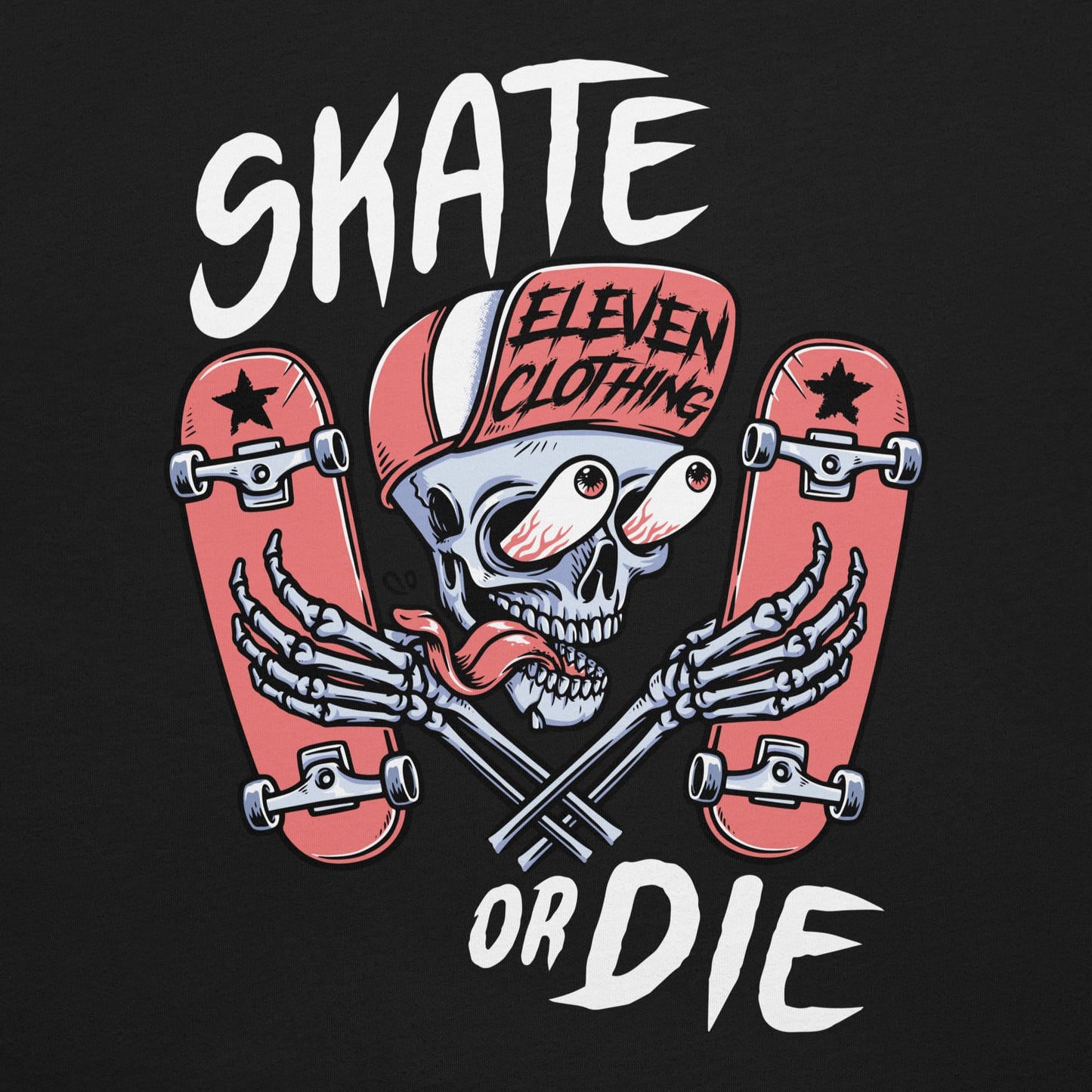 SKATE OR DIE