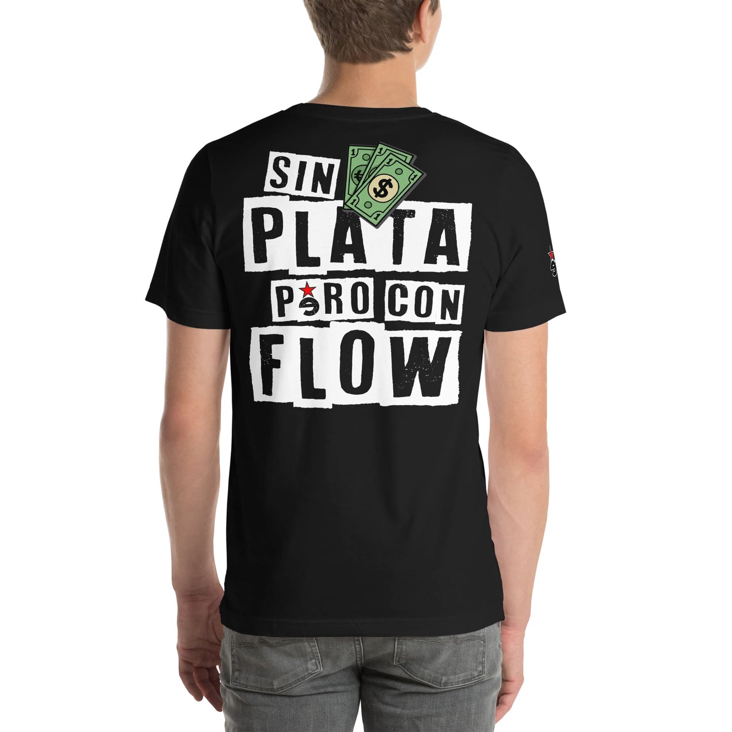 SIN PLATA PERO CON FLOW